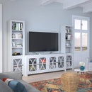 Legends Furniture Entertainment Centers Entertainment Centers SN1871.WHT/SN3001.WHT/SN3002.WHT IMAGE 10