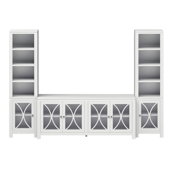 Legends Furniture Entertainment Centers Entertainment Centers SN1871.WHT/SN3001.WHT/SN3002.WHT IMAGE 1