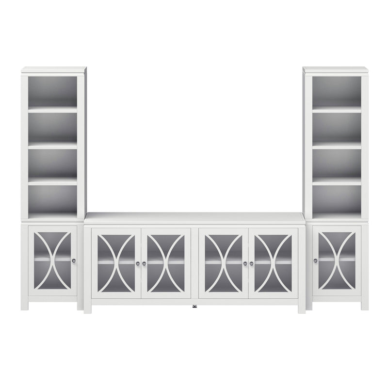 Legends Furniture Entertainment Centers Entertainment Centers SN1871.WHT/SN3001.WHT/SN3002.WHT IMAGE 1