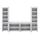 Legends Furniture Entertainment Centers Entertainment Centers SN1871.WHT/SN3001.WHT/SN3002.WHT IMAGE 2