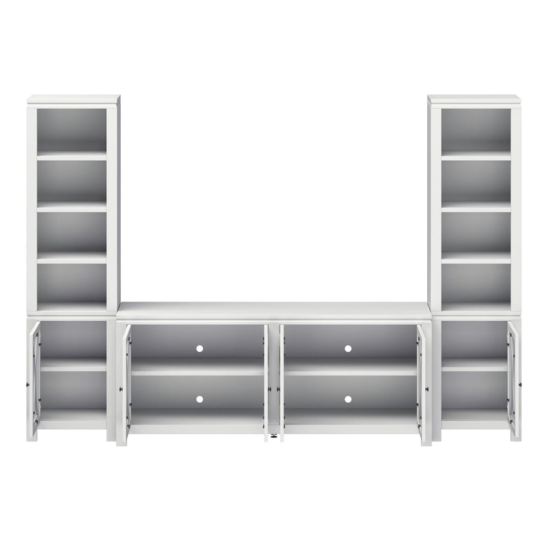 Legends Furniture Entertainment Centers Entertainment Centers SN1871.WHT/SN3001.WHT/SN3002.WHT IMAGE 2