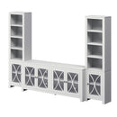 Legends Furniture Entertainment Centers Entertainment Centers SN1871.WHT/SN3001.WHT/SN3002.WHT IMAGE 4