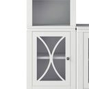 Legends Furniture Entertainment Centers Entertainment Centers SN1871.WHT/SN3001.WHT/SN3002.WHT IMAGE 6