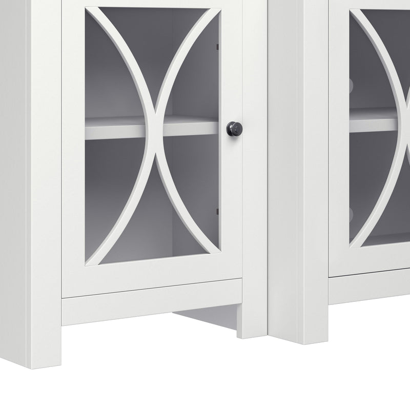 Legends Furniture Entertainment Centers Entertainment Centers SN1871.WHT/SN3001.WHT/SN3002.WHT IMAGE 7