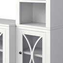 Legends Furniture Entertainment Centers Entertainment Centers SN1871.WHT/SN3001.WHT/SN3002.WHT IMAGE 8