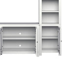 Legends Furniture Entertainment Centers Entertainment Centers SN1871.WHT/SN3001.WHT/SN3002.WHT IMAGE 9