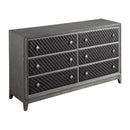 Homelegance West End 6-Drawer Dresser 1566GY-5 IMAGE 2