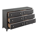 Homelegance West End 6-Drawer Dresser 1566GY-5 IMAGE 3