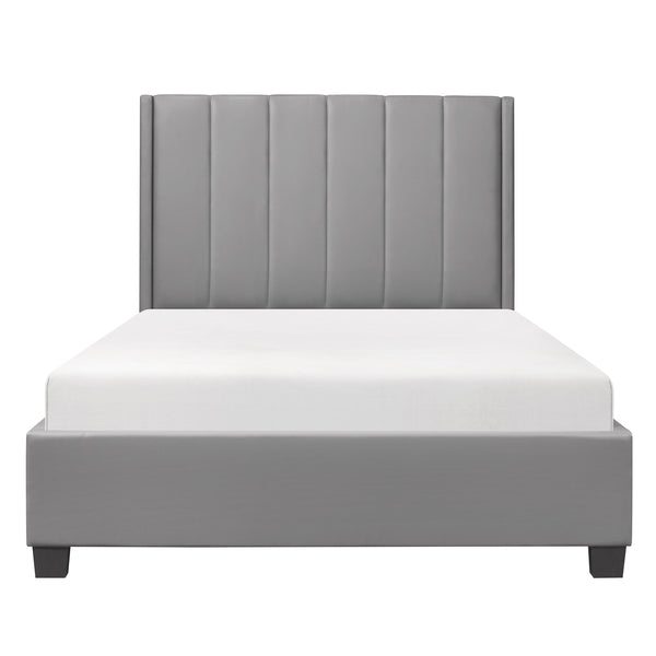 Homelegance Anson California King Platform Bed 1570GYK-1CK* IMAGE 1
