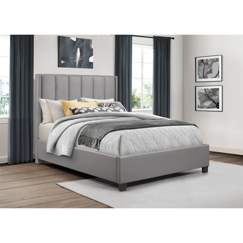 Homelegance Anson Queen Platform Bed 1570GY-1* IMAGE 3