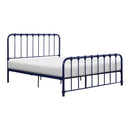 Homelegance Bethany Queen Platform Bed 1571BU-1 IMAGE 2