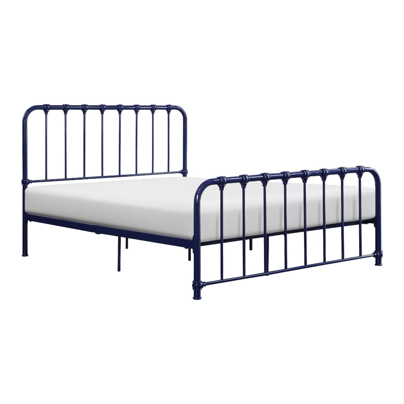 Homelegance Bethany Queen Platform Bed 1571BU-1 IMAGE 2