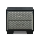 New Classic Furniture Luxor 2-Drawer Nightstand B2025-040 IMAGE 1