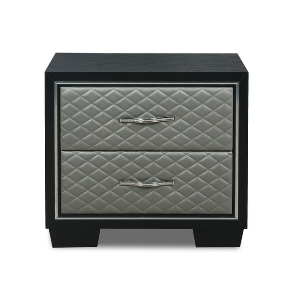 New Classic Furniture Luxor 2-Drawer Nightstand B2025-040 IMAGE 1