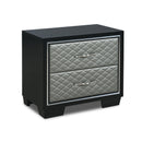 New Classic Furniture Luxor 2-Drawer Nightstand B2025-040 IMAGE 2