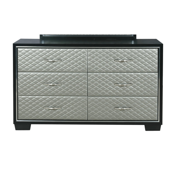 New Classic Furniture Luxor 6-Drawer Dresser B2025-050 IMAGE 1