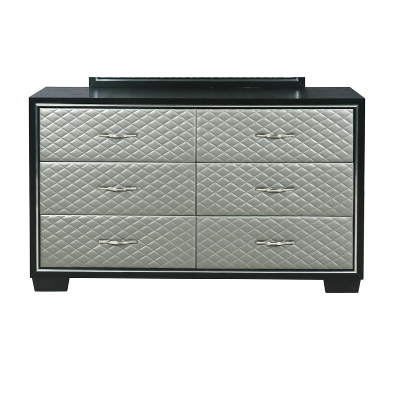 New Classic Furniture Luxor 6-Drawer Dresser B2025-050 IMAGE 1