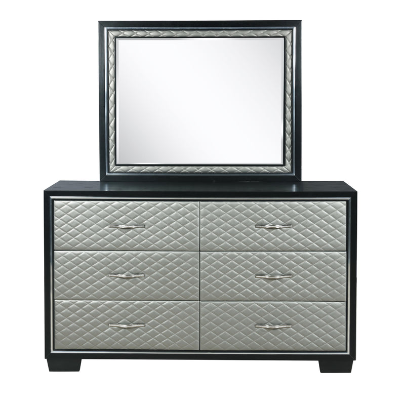 New Classic Furniture Luxor 6-Drawer Dresser B2025-050 IMAGE 2