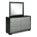 New Classic Furniture Luxor 6-Drawer Dresser B2025-050 IMAGE 3