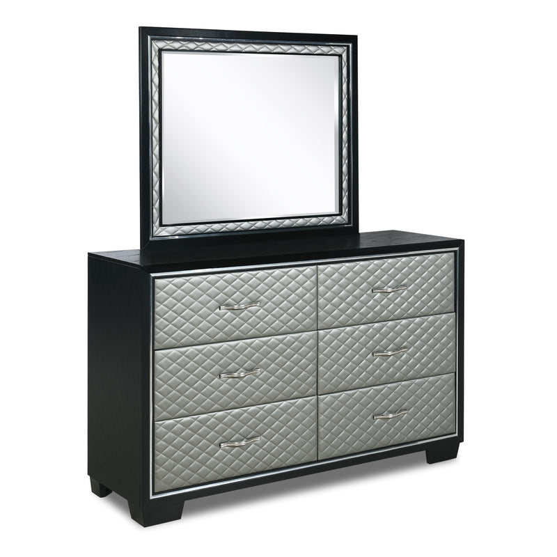 New Classic Furniture Luxor 6-Drawer Dresser B2025-050 IMAGE 3