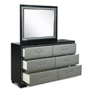 New Classic Furniture Luxor 6-Drawer Dresser B2025-050 IMAGE 4