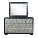 New Classic Furniture Luxor Dresser Mirror B2025-060 IMAGE 2