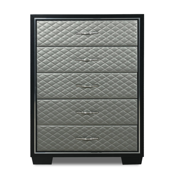 New Classic Furniture Luxor 5-Drawer Chest B2025-070 IMAGE 1