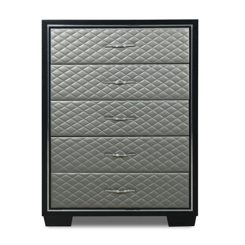 New Classic Furniture Luxor 5-Drawer Chest B2025-070 IMAGE 1
