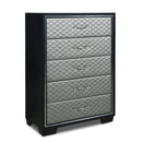 New Classic Furniture Luxor 5-Drawer Chest B2025-070 IMAGE 2
