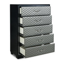 New Classic Furniture Luxor 5-Drawer Chest B2025-070 IMAGE 3