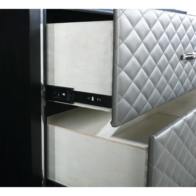 New Classic Furniture Luxor 5-Drawer Chest B2025-070 IMAGE 6