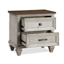 New Classic Furniture Mariana 2-Drawer Nightstand B2114-040 IMAGE 3