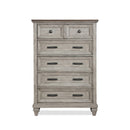 New Classic Furniture Mariana 5-Drawer Chest B2114-070 IMAGE 1