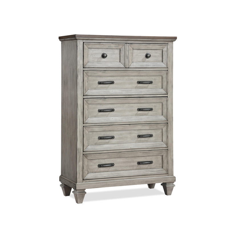 New Classic Furniture Mariana 5-Drawer Chest B2114-070 IMAGE 2