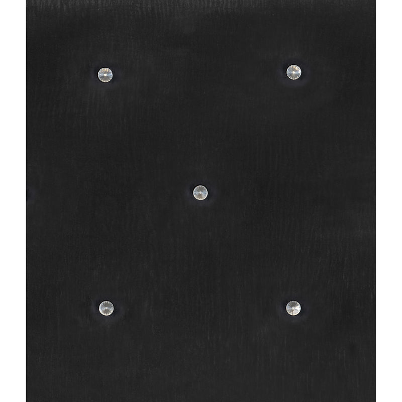 Homelegance Salon Queen Upholstered Panel Bed 1572BK-1* IMAGE 5