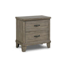 New Classic Furniture Marwick 2-Drawer Nightstand B65-040 IMAGE 2