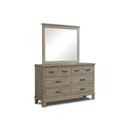 New Classic Furniture Marwick 6-Drawer Dresser B65-050 IMAGE 3