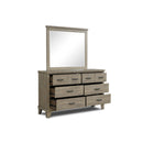 New Classic Furniture Marwick 6-Drawer Dresser B65-050 IMAGE 4