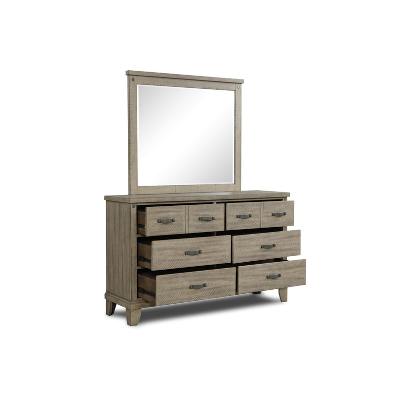 New Classic Furniture Marwick 6-Drawer Dresser B65-050 IMAGE 4