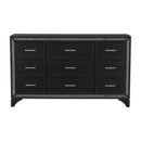 Homelegance Salon 9-Drawer Dresser 1572BK-5 IMAGE 1
