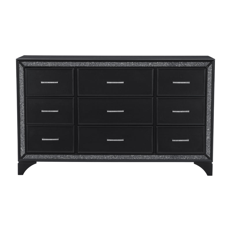 Homelegance Salon 9-Drawer Dresser 1572BK-5 IMAGE 1