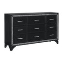 Homelegance Salon 9-Drawer Dresser 1572BK-5 IMAGE 2