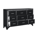 Homelegance Salon 9-Drawer Dresser 1572BK-5 IMAGE 3