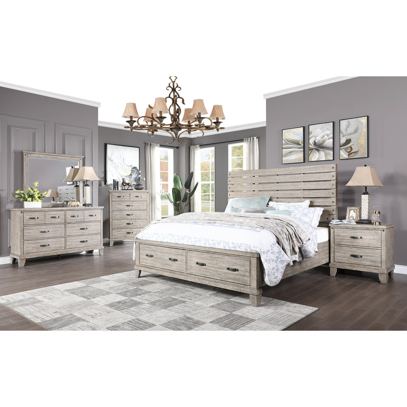 New Classic Furniture Marwick Dresser Mirror B65-060 IMAGE 6