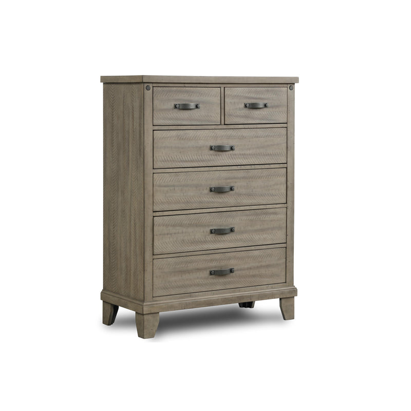 New Classic Furniture Marwick 6-Drawer Chest B65-070 IMAGE 2