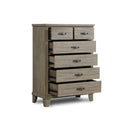 New Classic Furniture Marwick 6-Drawer Chest B65-070 IMAGE 4