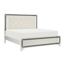 Homelegance Salon California King Upholstered Panel Bed 1572WK-1CK* IMAGE 2