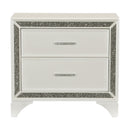 Homelegance Salon 2-Drawer Nightstand 1572W-4 IMAGE 1