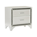Homelegance Salon 2-Drawer Nightstand 1572W-4 IMAGE 2