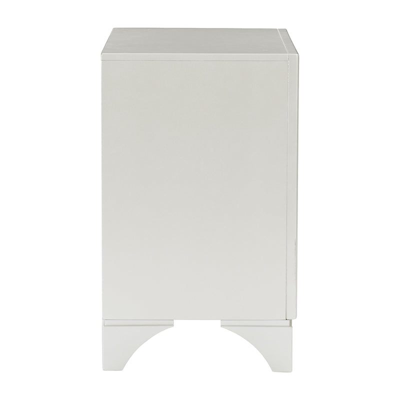 Homelegance Salon 2-Drawer Nightstand 1572W-4 IMAGE 3